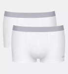 Pánské boxerky GO ABC 2.0 Hipster 2P - WHITE - bílé 0003 - SLOGGI WHITE M