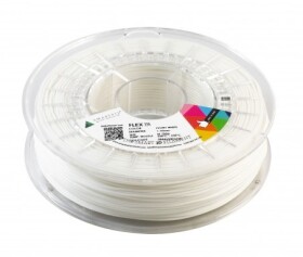 FLEX filament bílý Ivory 1,75 mm 750g Smartfil 77A