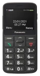 Panasonic KX-TU160 černá / Mobilní telefon pro seniory (KX-TU 160 EXB)