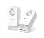 TP-Link PG2400P KIT průchozí powerline set (G.hn2400,2xGbE)