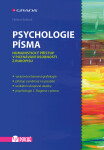 Psychologie písma - Helena Baková