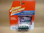 Volkswagen Samba Bus Johnny Lightning 1/64