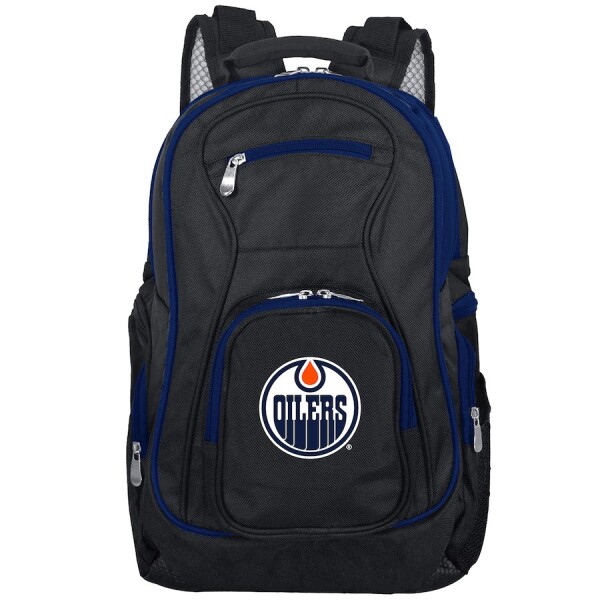 Batoh Edmonton Oilers NHL Trim Color Laptop Backpack