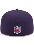 New Era Pánská kšiltovka Minnesota Vikings NFL 2026 Rivalries Sideline 59FIFTY Fitted Velikost: 7 1/8