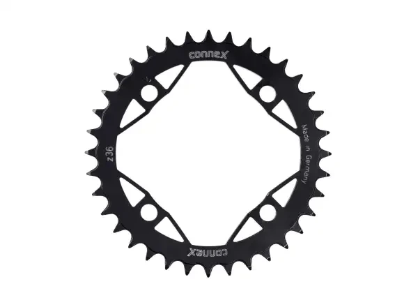 Connex Převodník 36z TZ, Wipperman Al, síla 3 mm, rozteč 104mm, pro E-biky