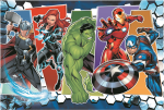 Trefl Puzzle Avengers - Neporazitelní / 60 dílků