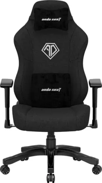 AndaSeat Phantom 3 L černá / Herní židle / látková (AD18Y-06-B-F)