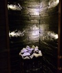 Osvětlení nad kamna, čočka, bez transformátoru - LED teplá bílá, chromovaná fitinka CFS317L