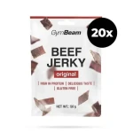 Sušené maso Beef Jerky - GymBeam (originál, 20 x 50 g) (35542-9-20x50g-original)