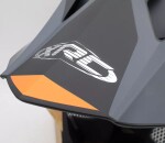 Motokrosová helma Xrc Totter blk/grey/orange - XS / černá