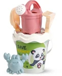 Androni RECYKLACE PASTEL Sada na písek les s konvičkou - střední