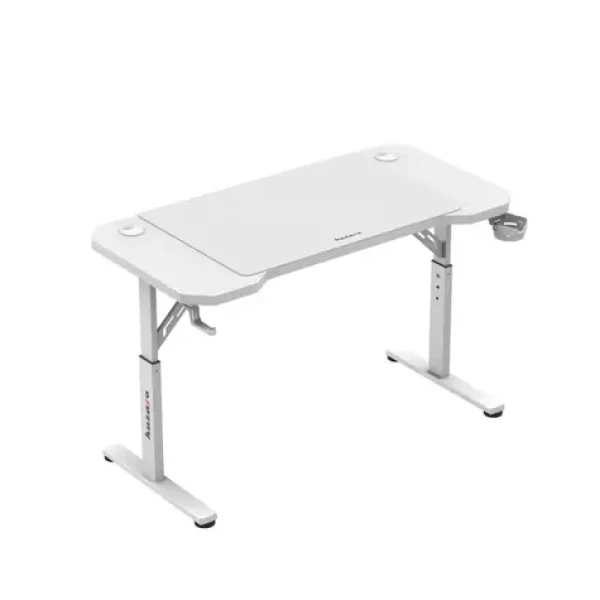 Huzaro Hero 2.6 bílá / Herní stůl / 120 x 60 x 56-75-79 cm (HZ-HERO 2.6 WHITE)