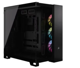 Corsair iCUE 6500X RGB černá / ATX / 4x USB-A 3.1 / 1x USB-C 3.2 / 3x 120mm / bez zdroje / průhledná bočnice (CC-9011269-WW)