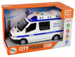 Mamido Policejní autíčko s třecím pohonem a efekty
