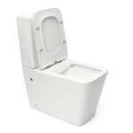 WC kombi komplet SAT Infinitio včetně prkénka softclose, vario odpad SATINF032SREXVPSN SATINF032SREXVPSN