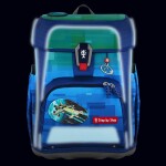 Školní aktovka Step by Step CLOUD OCEAN, Space Craft Spike - 5 dílný set, AGR certifikát