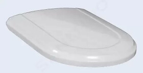 VILLEROY & BOCH - Hommage WC sedátko softclosing, Ceramicplus, bílá 8809S6R1