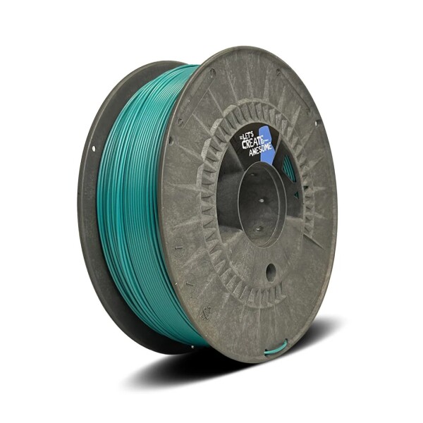 PLA filament Extrafill tyrkysový modrý 1,75 mm 1 kg Fillamentum