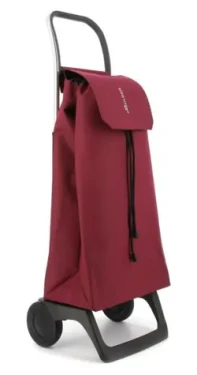 Rolser Jet LN Joy bordo / Nákupní taška na kolečkách / 40 l / nosnost 40 kg / výška 97,5 cm / 2 kolečka