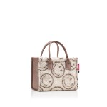 Crossbody kabelka Reisenthel Daily Shopper XS Smiley® teddy chocolate