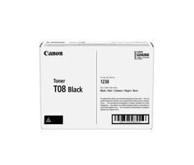 CANON toner T08BK černý pro i-Sensys X 1238P, 1238Pr, 1238i a 1238iF (11 000 str.) EDF_543884