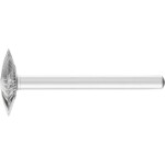 PFERD 21214183 frézovací kolík tvrdokov Špičatý kužel Délka 41 mm Vnější Ø 3 mm Pracovní délka 11 mm Ø hřídele 3 mm 1 ks