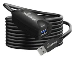 MediaRange MRCS242 černá / Aktivní prodlužovací kabel USB 3.0 / USB-A / 5 m (MRCS242)