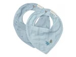 Little Dutch Bryndáček bandana 2 ks Pure Denim Blue (TE50145042LD)