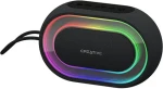 Creative repro HALO RGB černá / mobilní bezdrátový reproduktor (51MF8275AA000)