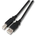 EFB Classic A-B / Kabel / USB 2.0 / 1,8 m / černá / 480 Mbit/s (K5255SW.1,8)
