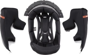 Interiér do přilby Scorpion Exo-Hx1 Carbon SE černo/zlatý - XL