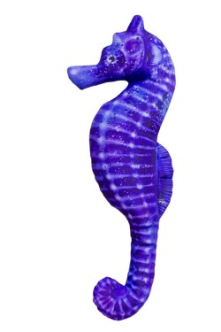 Gaby Polštář Mořský koník Modrý 60 cm,Gaby Polštář Mořský koník Modrý 60 cm