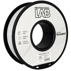 Filament PETG Professional LAB - Bílá, 1kg