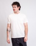 Tričko Patagonia M's Daily Pocket Tee Undyed Natural