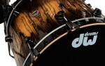 DW Collector´s Natural to Black Burst over Royal Ebony