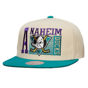 Mitchell & Ness Pánská Kšiltovka Anaheim Ducks Speed Zone Snapback Vntg