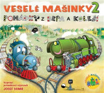 Veselé mašinky 2 - pohádky z depa a KS - CD - Radek Adamec