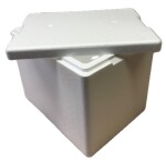 Termoboxy CZ & SK Polystyrenový termobox 20L/15,6Kg, Bílá