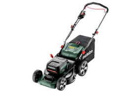 Metabo RM 36-18 LTX BL 46 / aku sekačka na trávu / 18V / koš 55 l / Bez Aku (601606850)