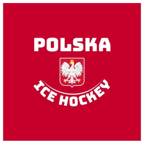 Lední hokej Polsko Jr mikina SREBICEHPL-RD-12 12-14