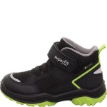 Chlapecké celoroční boty JUPITER Black/Light Green GTX Superfit 1-000053-0000 - 37