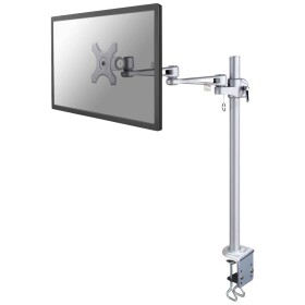 Neomounts FPMA-D935POLE70 1násobné držák na stůl pro monitor 25,4 cm (10) - 76,2 cm (30) šedá naklápěcí, otočný, nakláněcí