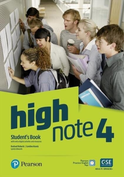 High Note 4 Student´s Book with Active Book with Basic MyEnglishLab - Rachael Roberts