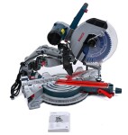 BOSCH GCM 12 GDL Professional / Kapovací a pokosová pila / 2000W / Průměr 305 mm / 3800 ot-min / Hloubka řezu 104x341 mm (0601B23600)