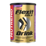 Kloubní výživa Flexit Gold Drink - Nutrend (černý rybíz, 400 g) (42655-1-400g-blackcurrant)