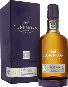 Longmorn 16 YO / Whisky / Speyside Single Malt / Non-chill filtered / 48 % / 0,7 l (5000299228937)