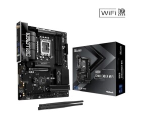 ASRock MB Sc LGA1851 B860 Challenger WiFi, Intel B860, 4xDDR5, 1xHDMI, WiFi, ATX EDF_1883132