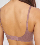 Dámská podprsenka ZERO Feel Bliss Soft bra - BROWN - hnědá 1141 - SLOGGI BROWN M