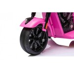 Mamido Dětská elektrická motorka Chopper INDIAN růžová