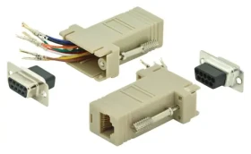 Digitus RS-232 adaptér / Redukce / Sériové rozhraní (AK-610516-000-I)